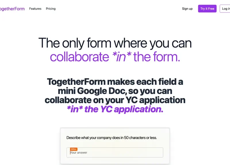 TogetherForm