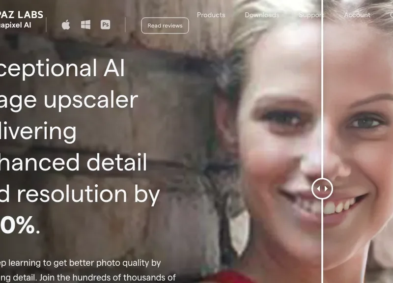 Topaz Gigapixel AI