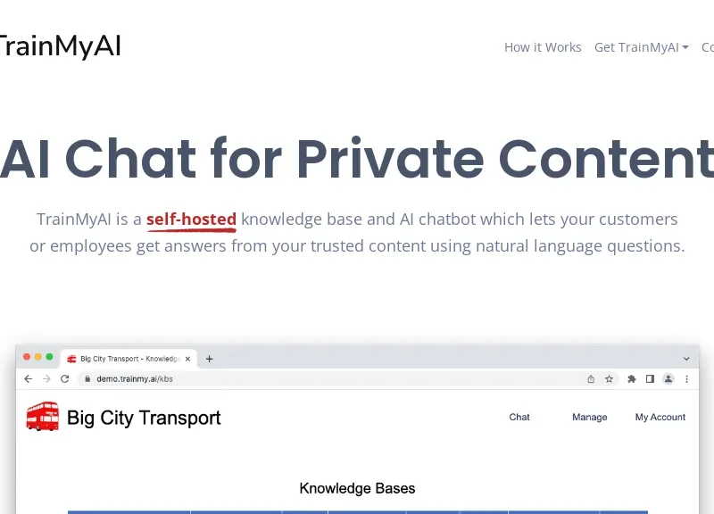 TrainMyAI