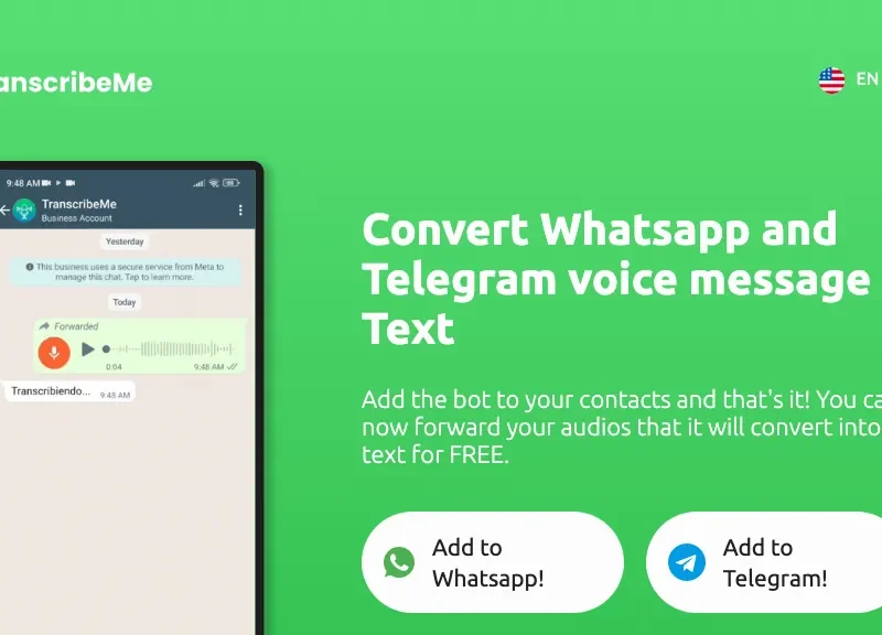 TranscribeMe