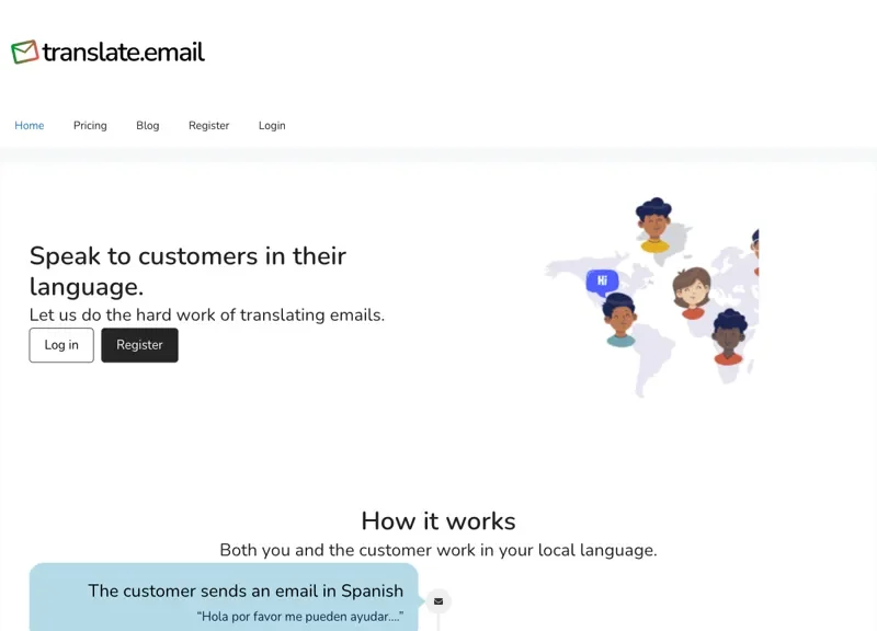 Translate Email