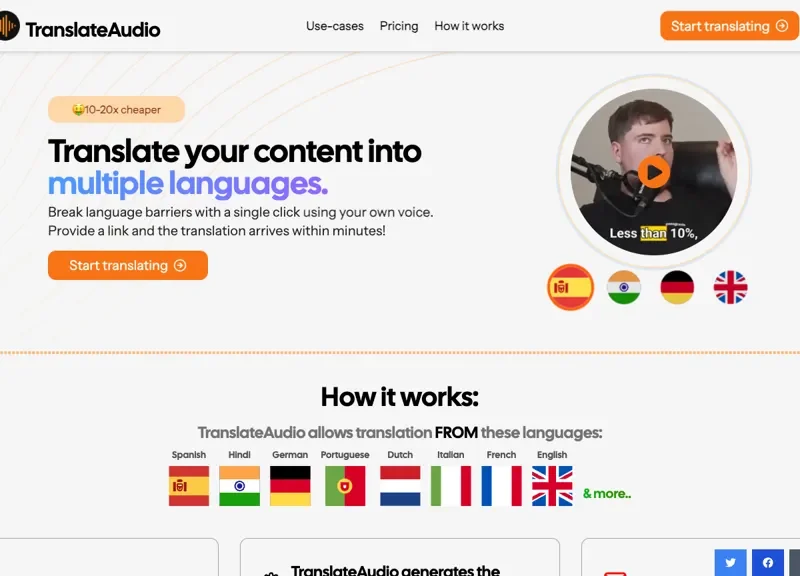 TranslateAudio