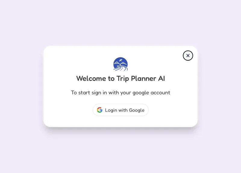 Tripplanner.Ai