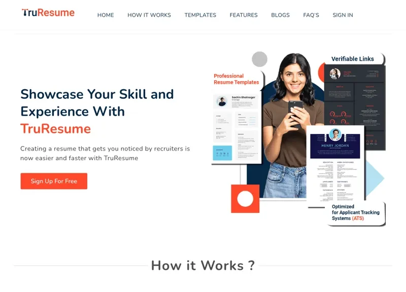 Truresume Builder