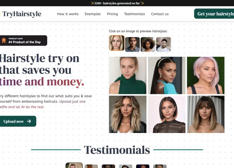 TryHairstyle.Com