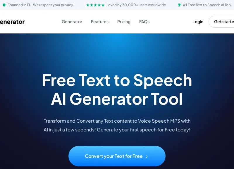 TTS-Generator.Com