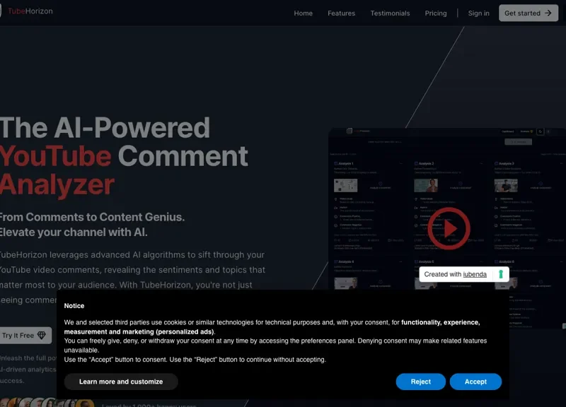 TubehHorizon