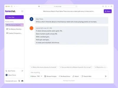Tune Chat
