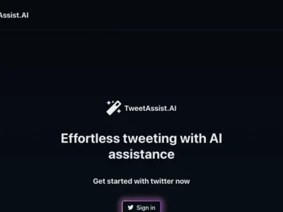 Tweet Assist App
