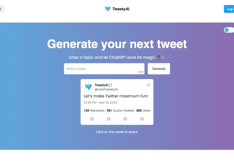 TweetyAI V2.0