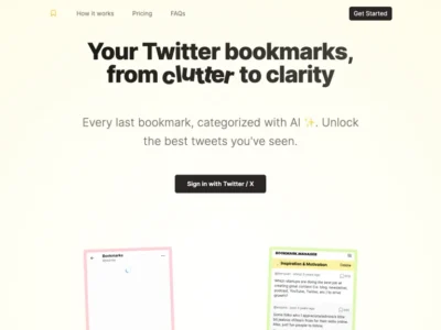 TwitterBookmarks