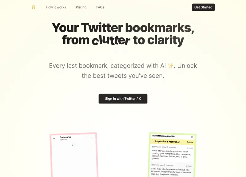 TwitterBookmarks