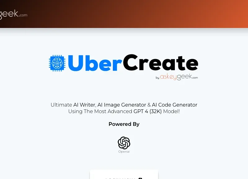 UberCreate