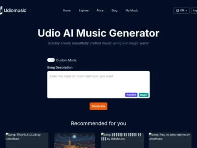 UdioMusic.Online AI