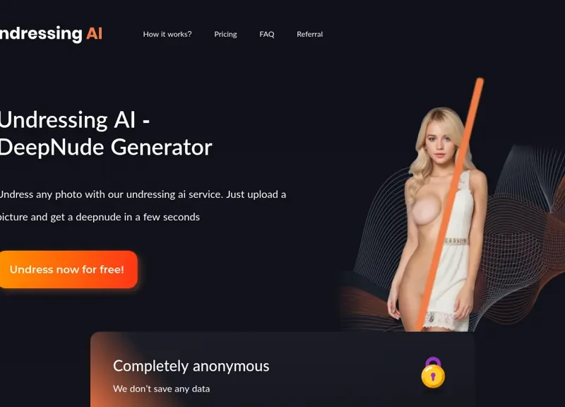Undressing AI