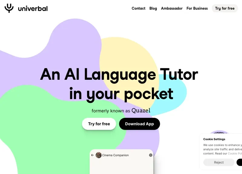 Univerbal (Formerly Quazel)