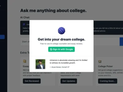 Universis For Admissions