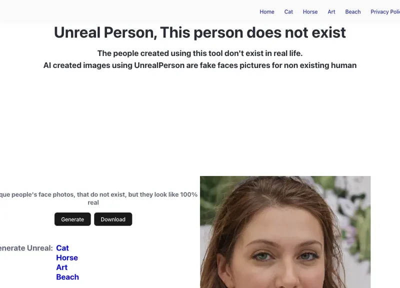 UnrealPerson