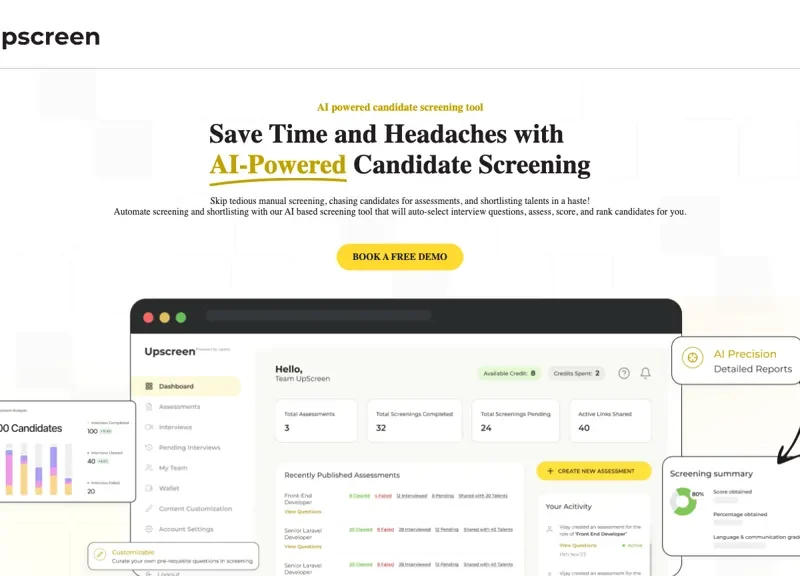 UpScreen AI
