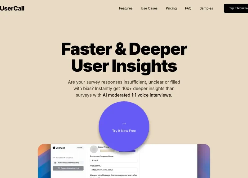 Usercall