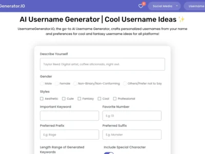 Username Generator