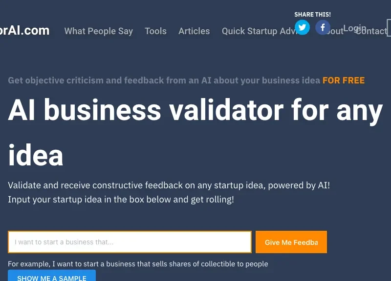 ValidatorAI