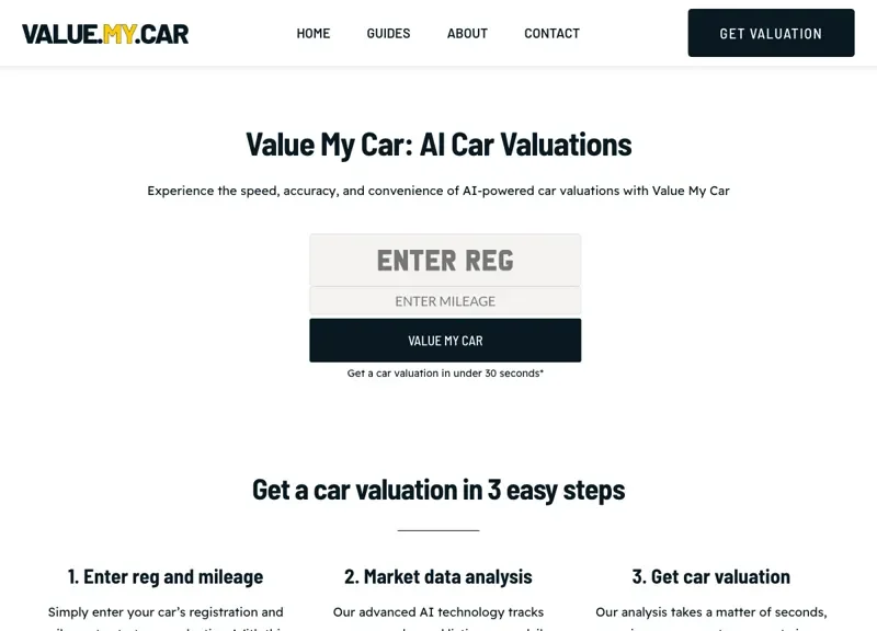 Value My Car