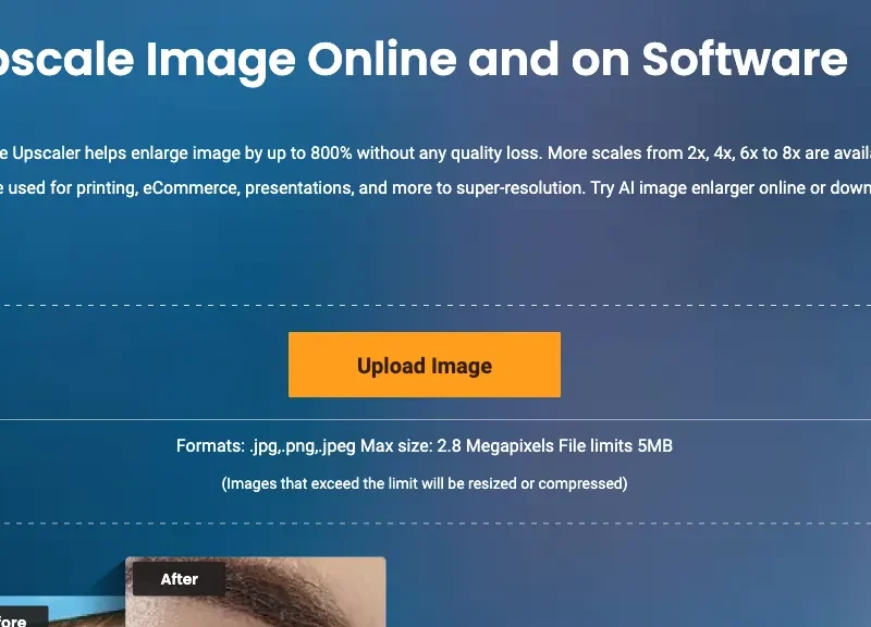 AI Image Upscaler