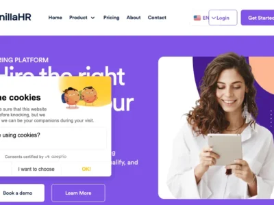 VanillaHR Hiring Platform