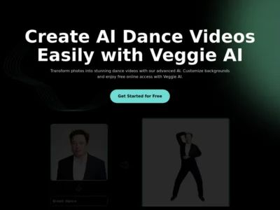 VeggieAI.Dance