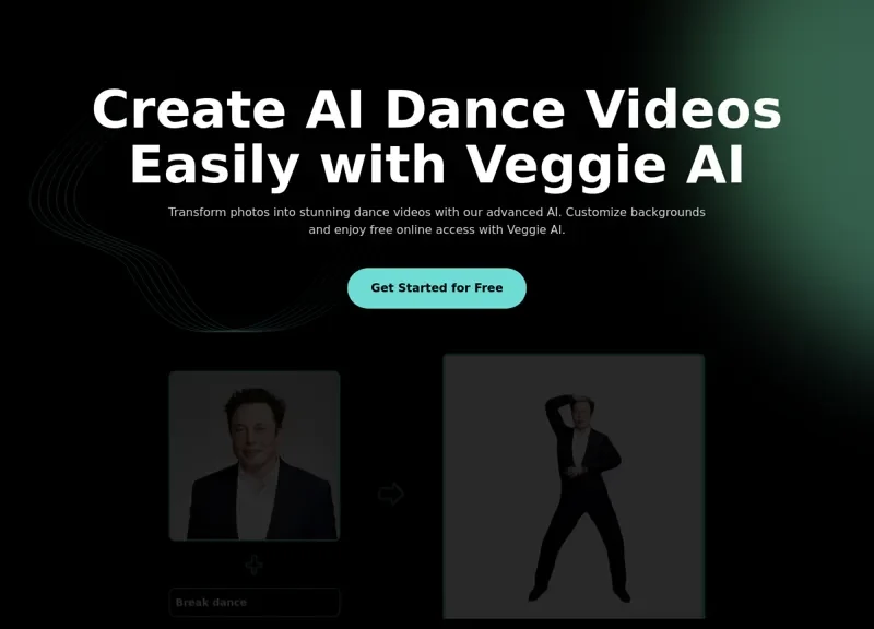 VeggieAI.Dance