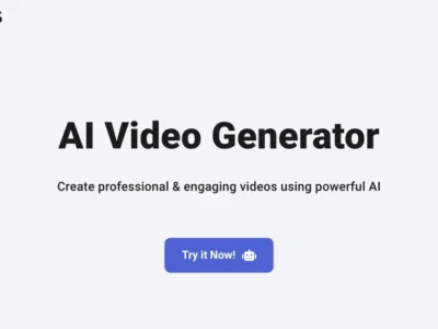 Video Generator By Vidds