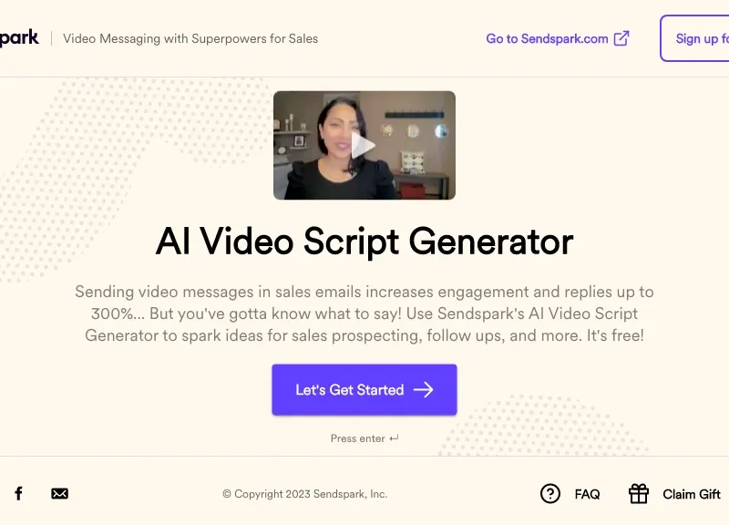 Video Script Generator
