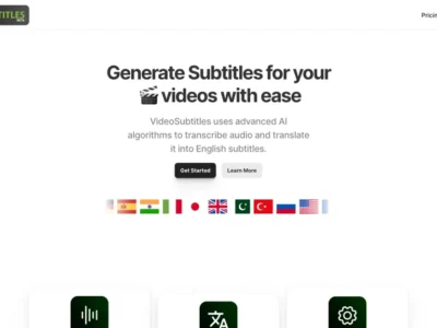 Video Subtitles