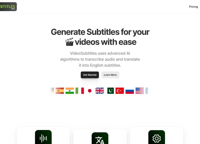 Video Subtitles