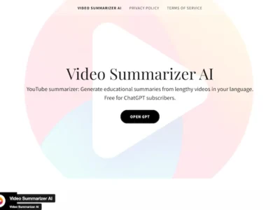 Video Summarizer AI