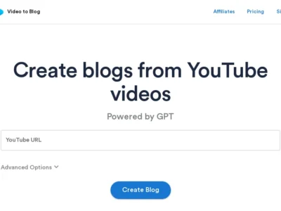 Video To Blog