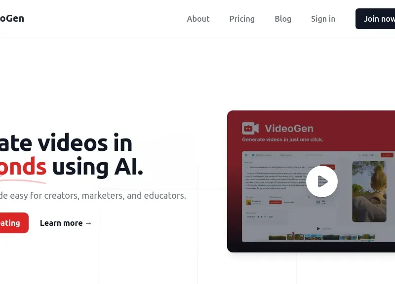 VideoGen.Io