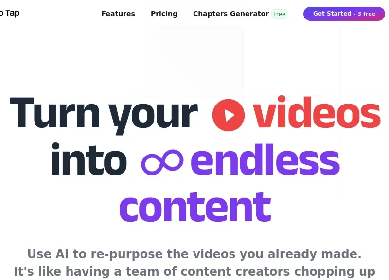 Videotap