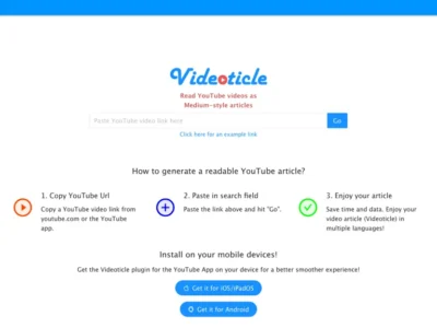 Videoticle
