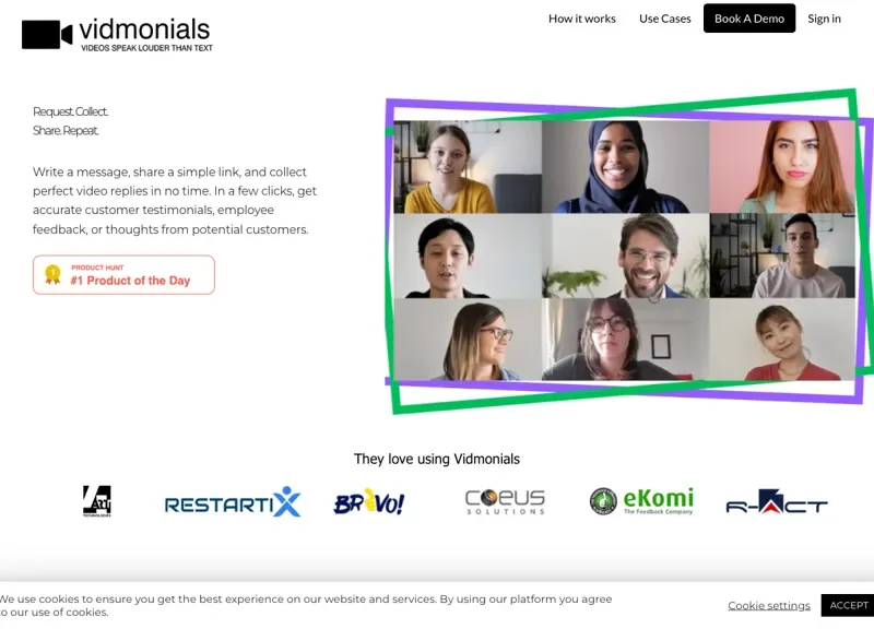 Vidmonials