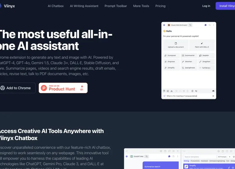 Viinyx AI