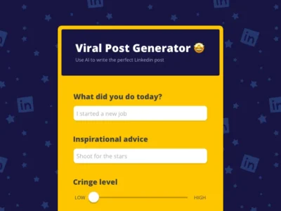 Viral Post Generator