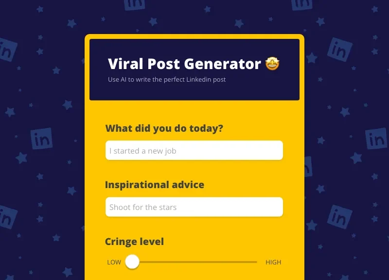 Viral Post Generator