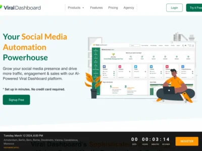ViralDashboard