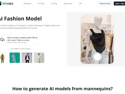 Vmake Fashion Model Studio