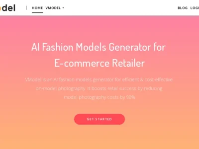 VModel - AI Fashion Models