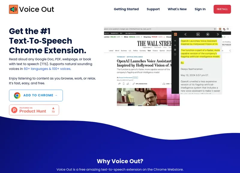 Voice Out