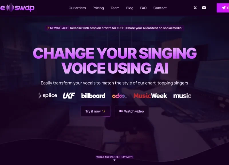Voice-Swap.Ai