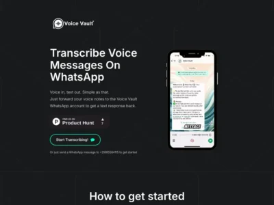 Voice Vault